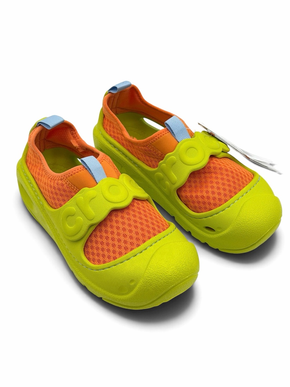 NWT Crocs Kids Swiftwater Splash Water Shoes Size J1